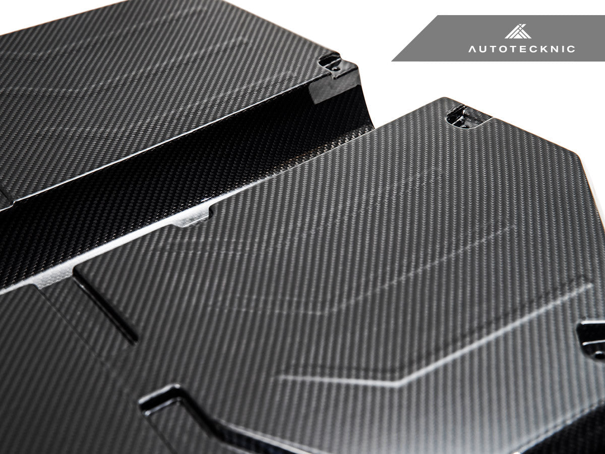 AutoTecknic Pre-Preg Carbon Engine Cover - BMW F97 X3M | F98 X4M