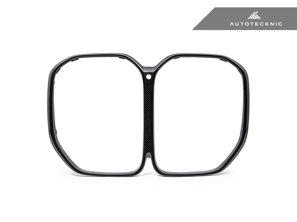 AutoTecknic Replacement Dry Carbon Grille Surround - BMW G22 4-Series Coupe