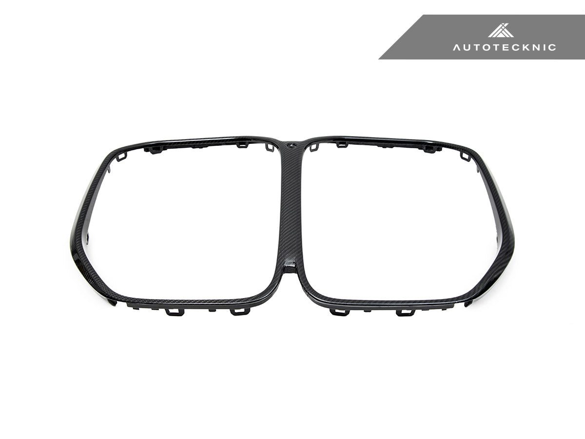 AutoTecknic Replacement Dry Carbon Grille Surround - BMW G22 4-Series Coupe