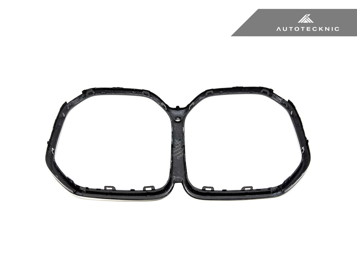 AutoTecknic Replacement Dry Carbon Grille Surround - BMW G22 4-Series Coupe
