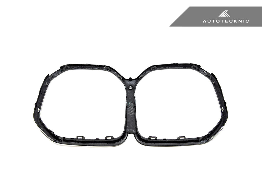 AutoTecknic Replacement Dry Carbon Grille Surround - BMW G22 4-Series Coupe
