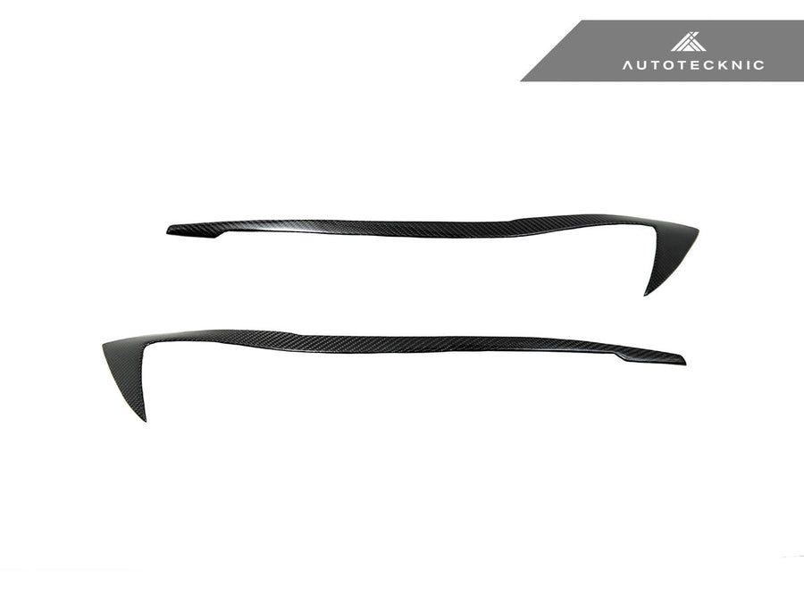 AutoTecknic Carbon Fiber Headlight Trim Set - BMW G20 3-Series Pre-LCI