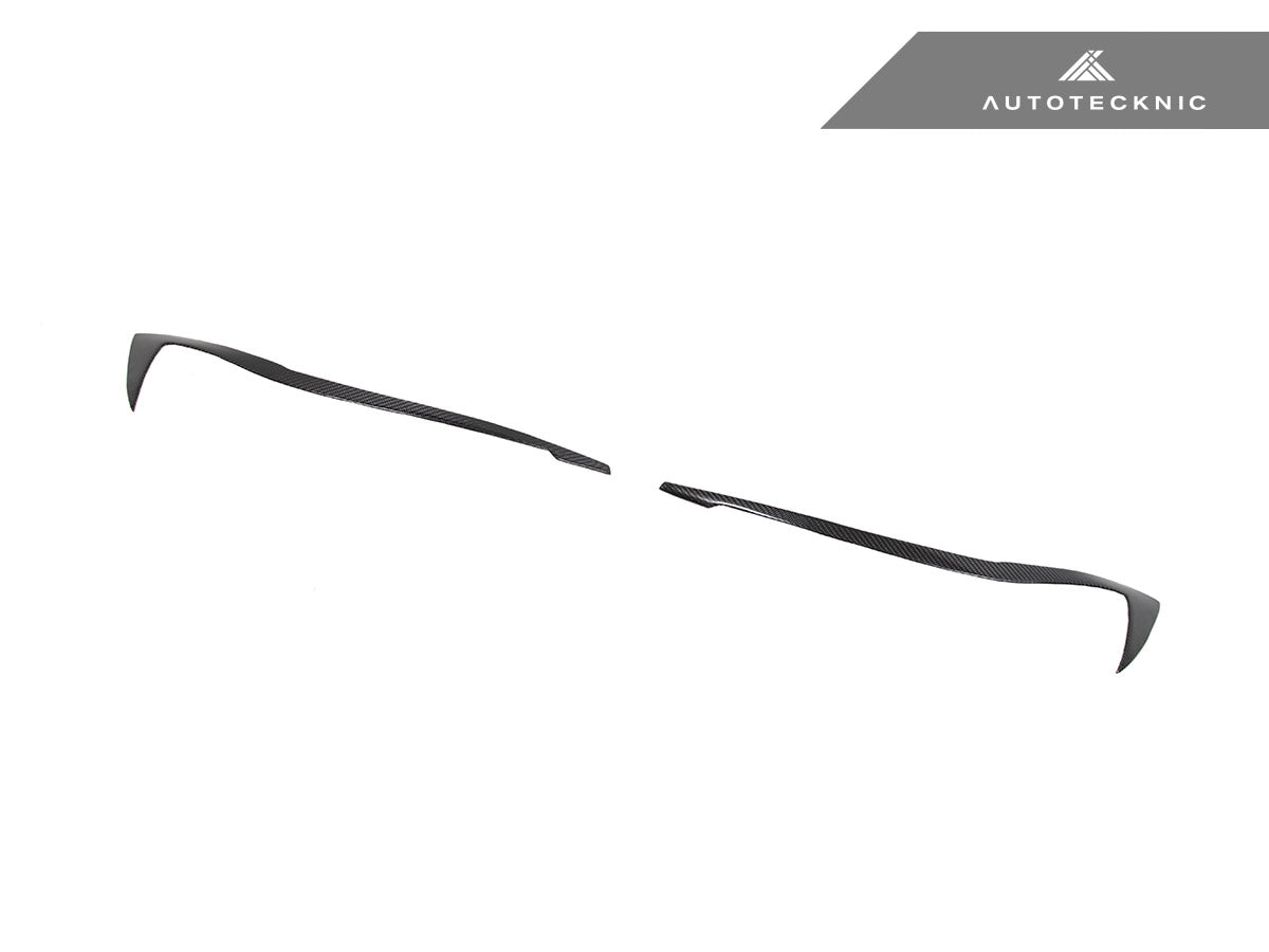 AutoTecknic Carbon Fiber Headlight Trim Set - BMW G20 3-Series Pre-LCI