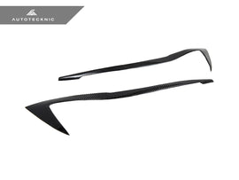 AutoTecknic Carbon Fiber Headlight Trim Set - G20 3-Series Pre-LCI