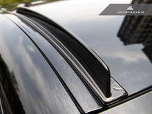 Load image into Gallery viewer, AutoTecknic Carbon Fiber Roof Fin Set - G87 M2