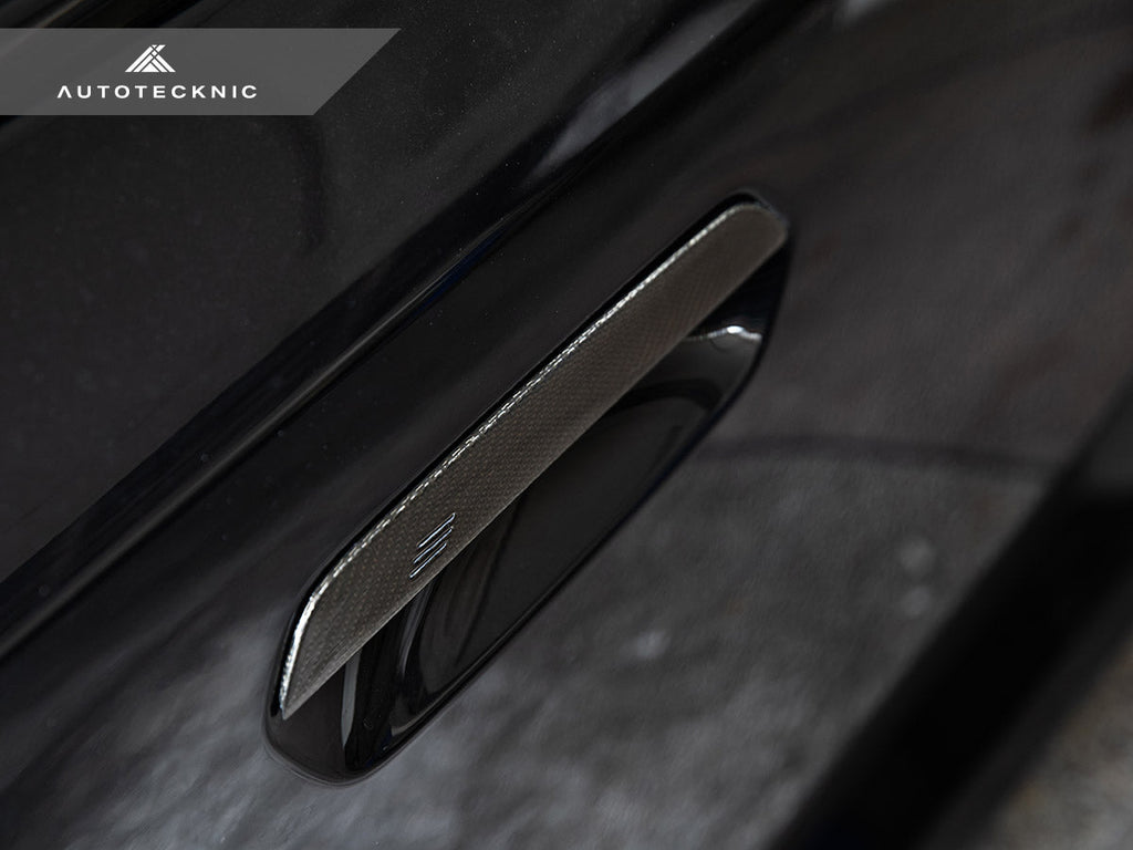 AutoTecknic Dry Carbon Door Handle Trim Set - BMW G42 2-Series Coupe