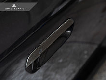 Load image into Gallery viewer, AutoTecknic Dry Carbon Door Handle Trim Set - BMW G42 2-Series Coupe