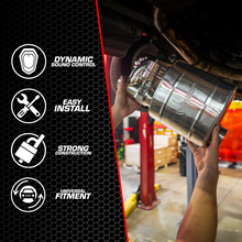 Load image into Gallery viewer, Truck/SUV Valved Muffler Kit