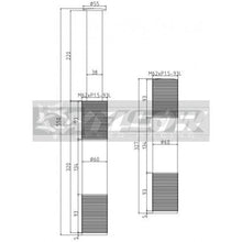 Load image into Gallery viewer, Yellow Speed Racing Air Jacks Kit - 3 Pieces w/ Connector Valve