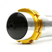 Load image into Gallery viewer, Yellow Speed Racing Air Jacks Kit - 4 Pieces w/ Connector Valve