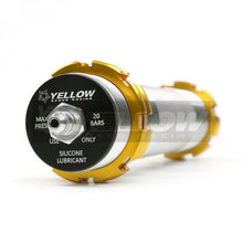 Load image into Gallery viewer, Yellow Speed Racing Air Jacks Kit - 4 Pieces w/ Connector Valve