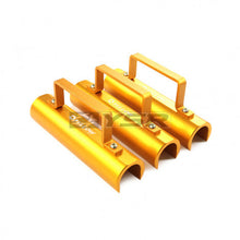 Load image into Gallery viewer, Yellow Speed Racing Air Jacks Kit - 4 Pieces w/ Connector Valve