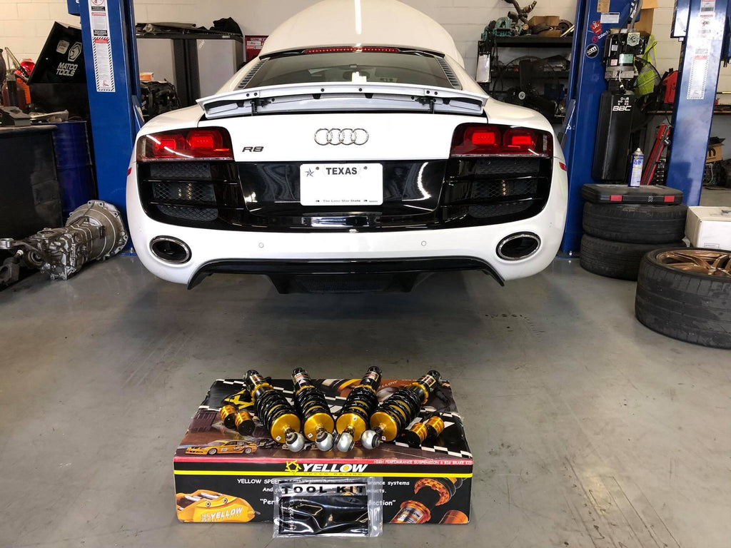 YSR Dynamic Pro Sport Coilovers - Audi R8 2008-2015 (V10 Models)