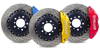 Yellow Speed Racing Front 6 Piston Ultra Big Brake Kit - Buick Regal GS 2018-2020