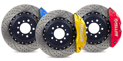 Yellow Speed Racing Front 6 Piston Ultra Big Brake Kit - BMW M3 1995-1999 (E36)