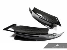 Load image into Gallery viewer, AutoTecknic Dry Carbon Fiber Performante Aero Splitters - BMW F10 M5