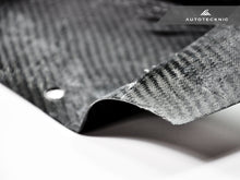 Load image into Gallery viewer, AutoTecknic Dry Carbon Fiber Performante Aero Splitters - BMW F10 M5