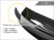 Load image into Gallery viewer, AutoTecknic Dry Carbon Fiber Performante Aero Splitters - BMW F10 M5