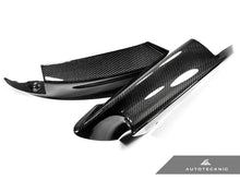 Load image into Gallery viewer, AutoTecknic Dry Carbon Fiber Performante Aero Splitters - BMW F10 M5