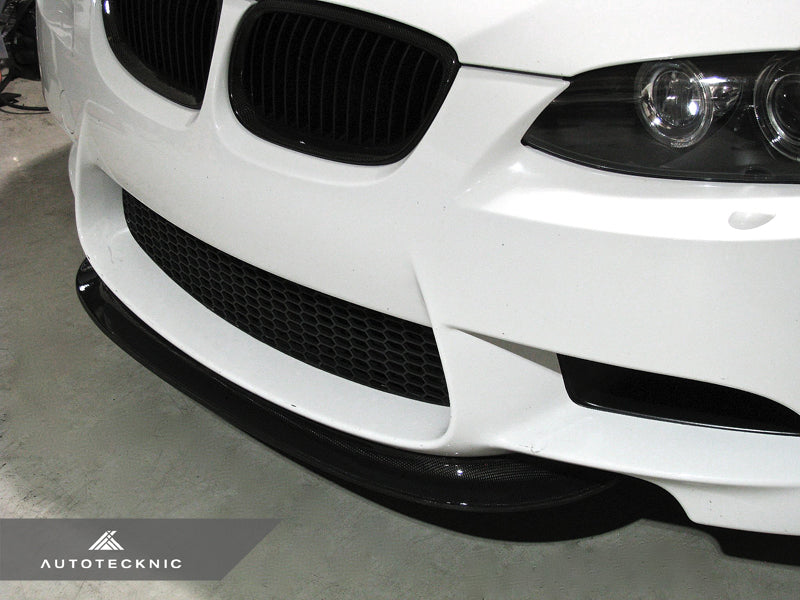 AutoTecknic Dry Carbon CRT Aero Front Lip - BMW E90 M3 | E92 M3 | E93 M3