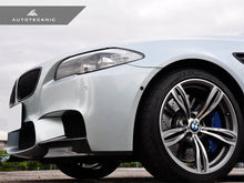 Load image into Gallery viewer, AutoTecknic Dry Carbon Fiber Performante Aero Splitters - BMW F10 M5