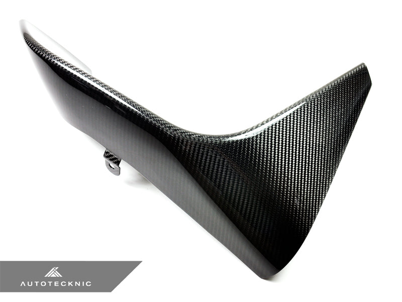 AutoTecknic Dry Carbon Fiber Performante Aero Splitters - BMW F80 M3 | F82 M4