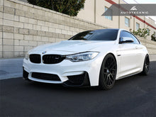 Load image into Gallery viewer, AutoTecknic Dry Carbon Fiber Performante Aero Splitters - BMW F80 M3 | F82 M4