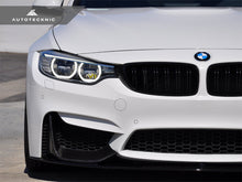 Load image into Gallery viewer, AutoTecknic Dry Carbon Fiber Performante Aero Splitters - BMW F80 M3 | F82 M4