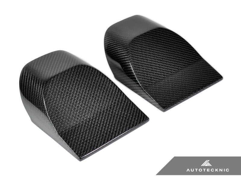 AutoTecknic Dry Carbon Intake Air Scoop Set - BMW F80 M3 | F82/ F83 M4