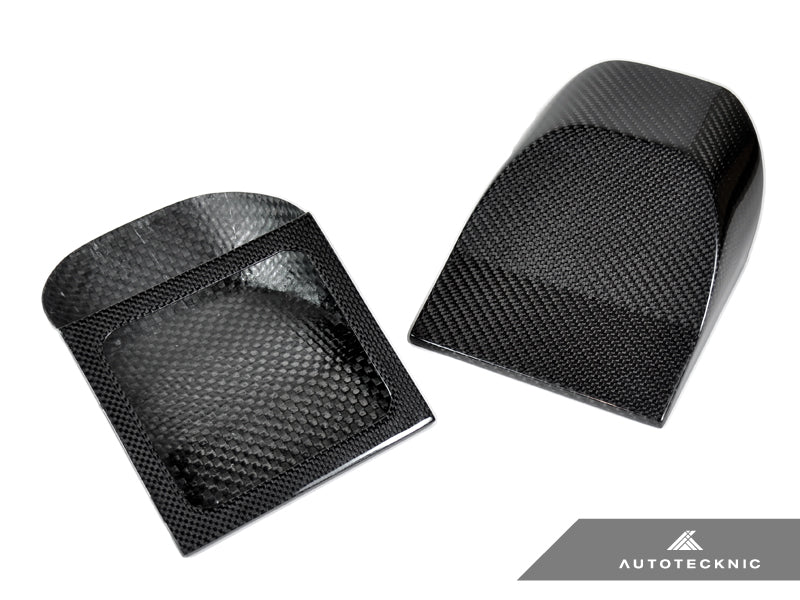 AutoTecknic Dry Carbon Intake Air Scoop Set - BMW F80 M3 | F82/ F83 M4