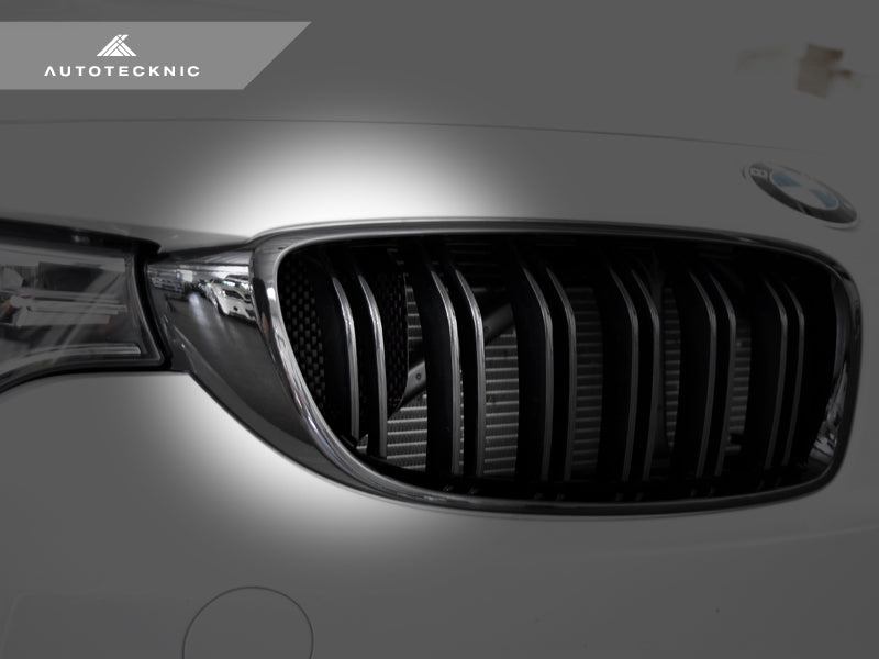 AutoTecknic Dry Carbon Intake Air Scoop Set - BMW F80 M3 | F82/ F83 M4