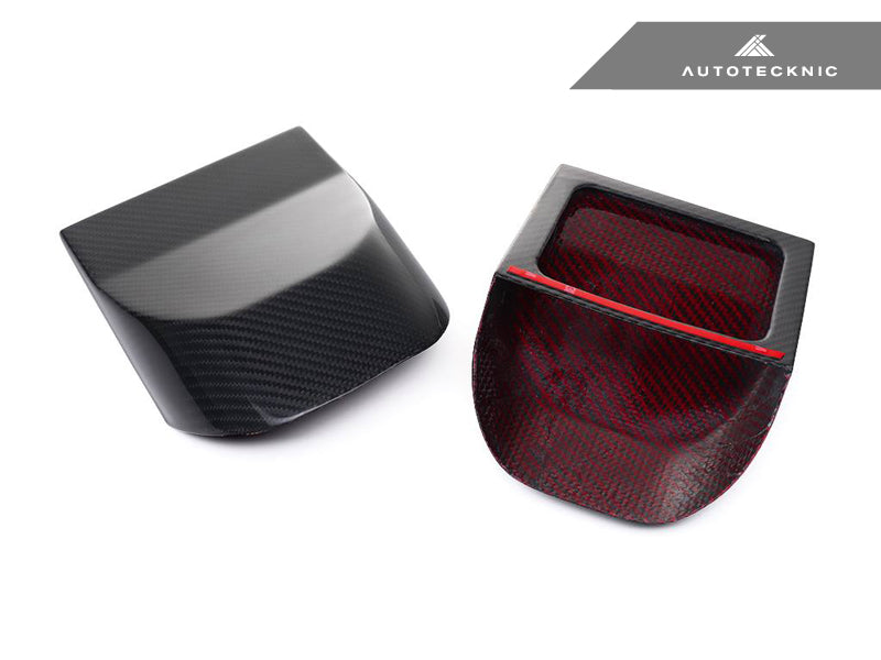 AutoTecknic Dry Carbon Intake Air Scoop Set - BMW F80 M3 | F82/ F83 M4