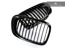 Load image into Gallery viewer, AutoTecknic Gloss Black Front Grille Set - BMW E46 3-Series Coupe Pre-Facelift | M3