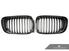 Load image into Gallery viewer, AutoTecknic Carbon Fiber Front Grille Set - BMW E46 3-Series Coupe Pre-Facelift | M3