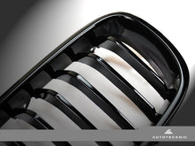 Load image into Gallery viewer, AutoTecknic Gloss Black Front Grille Set - BMW F10 Sedan | F11 Wagon | 5-Series