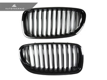 Load image into Gallery viewer, AutoTecknic Gloss Black Front Grille Set - BMW F10 Sedan | F11 Wagon | 5-Series