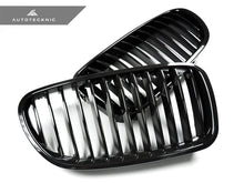 Load image into Gallery viewer, AutoTecknic Gloss Black Front Grille Set - BMW F10 Sedan | F11 Wagon | 5-Series