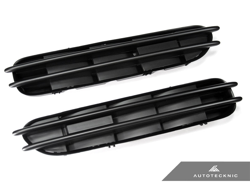 AutoTecknic Replacement Stealth Black Fender Gills - BMW E60 M5 Sedan | E61 M5 Wagon