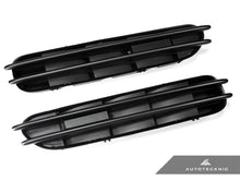 Load image into Gallery viewer, AutoTecknic Replacement Stealth Black Fender Gills - BMW E60 M5 Sedan | E61 M5 Wagon