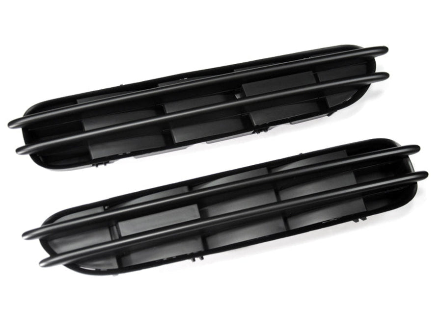 AutoTecknic Replacement Stealth Black Fender Gills - BMW E60 M5 Sedan | E61 M5 Wagon
