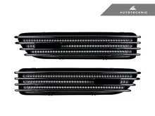 Load image into Gallery viewer, AutoTecknic Replacement Glazing Black Fender Gills - BMW E46 M3