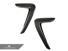Load image into Gallery viewer, AutoTecknic Carbon Fiber Fender Trim - BMW F32/ F33/ F36 4-Series