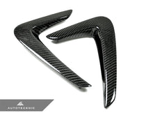 Load image into Gallery viewer, AutoTecknic Carbon Fiber Fender Trim - BMW F32/ F33/ F36 4-Series