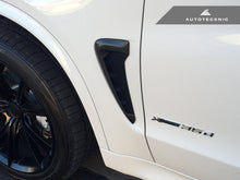 Load image into Gallery viewer, AutoTecknic Replacement Carbon Fiber Fender Trims - BMW F15 X5 | F85 X5M