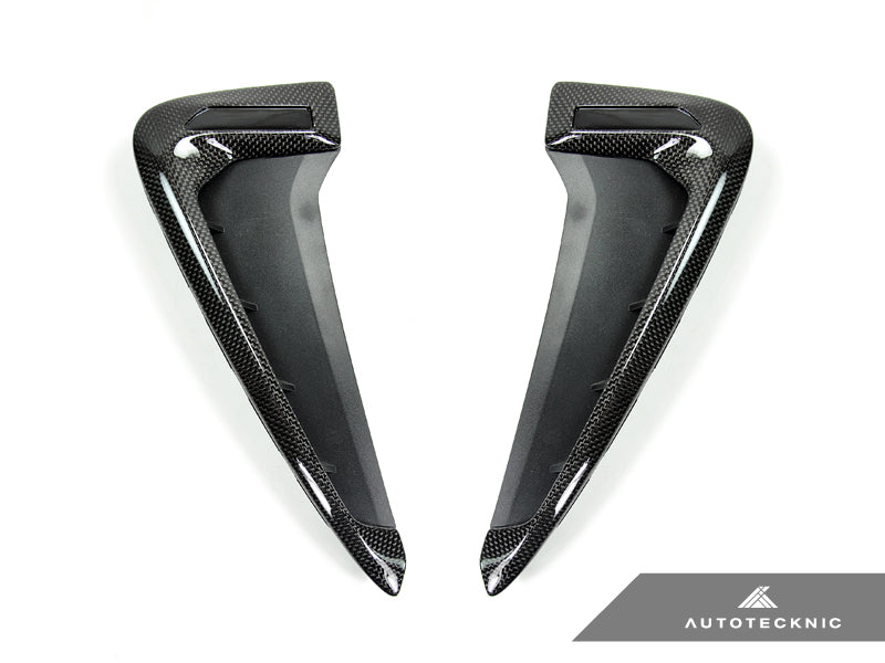 AutoTecknic Replacement Carbon Fiber Fender Trims - BMW F15 X5 | F85 X5M