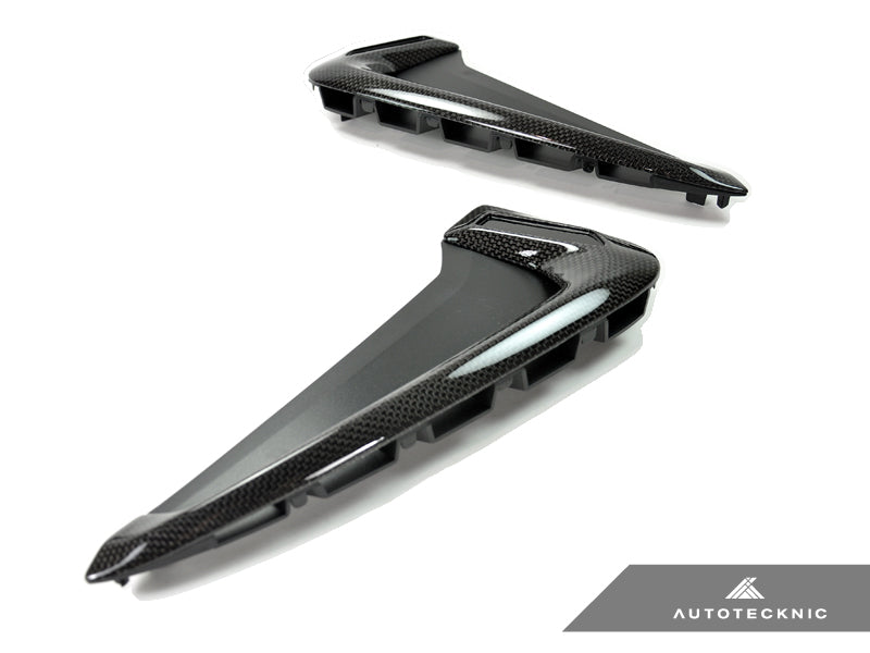 AutoTecknic Replacement Carbon Fiber Fender Trims - BMW F15 X5 | F85 X5M