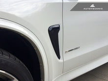 Load image into Gallery viewer, AutoTecknic Replacement Glazing Black Fender Trims - BMW F15 X5 | F85 X5M