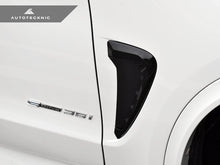Load image into Gallery viewer, AutoTecknic Replacement Glazing Black Fender Trims - BMW F15 X5 | F85 X5M