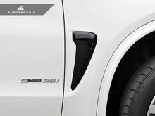 Load image into Gallery viewer, AutoTecknic Replacement Glazing Black Fender Trims - BMW F15 X5 | F85 X5M