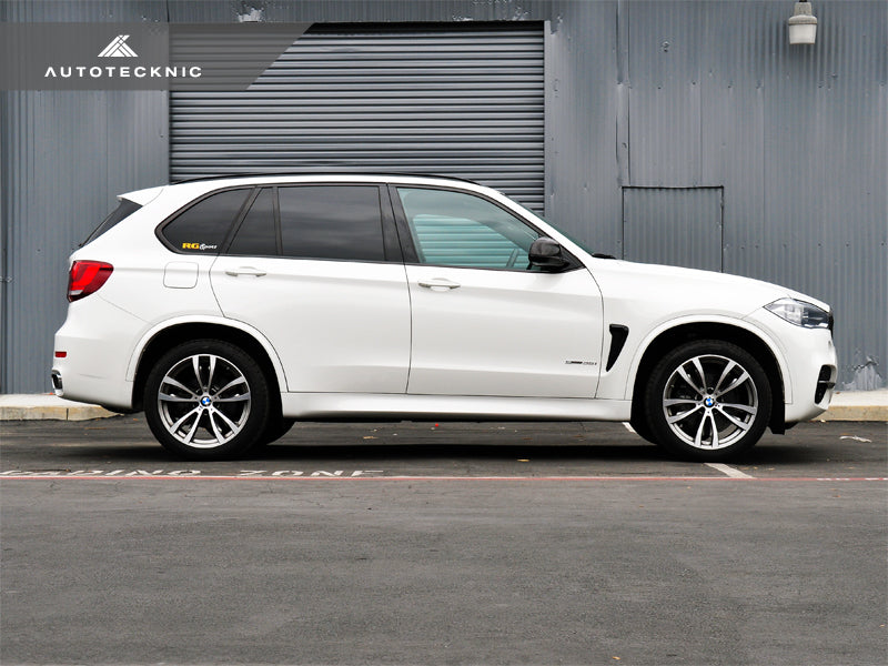 AutoTecknic Replacement Glazing Black Fender Trims - BMW F15 X5 | F85 X5M